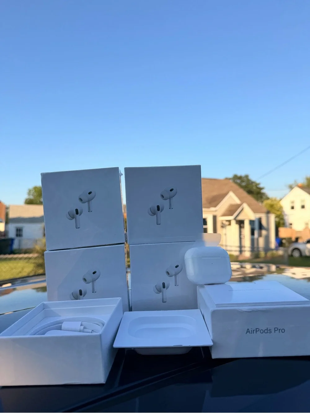 Apple AirPods Pro True Wireless Earbuds - White